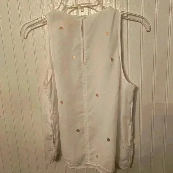 NWT Anthropologie cloth & stone sleeveless blouse - Picture 3 of 5